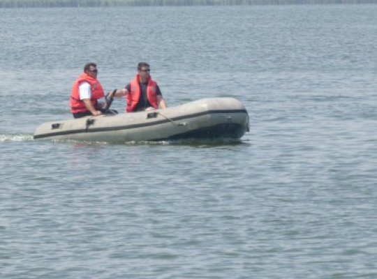 Un bărbat aflat cu familia la Dunăre a murit înecat